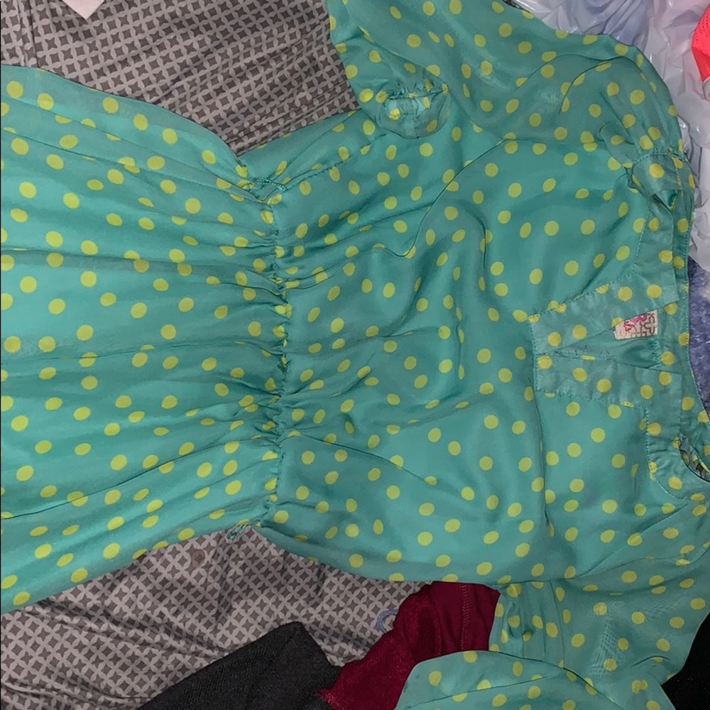 Dress and sweatshirt both are xl
